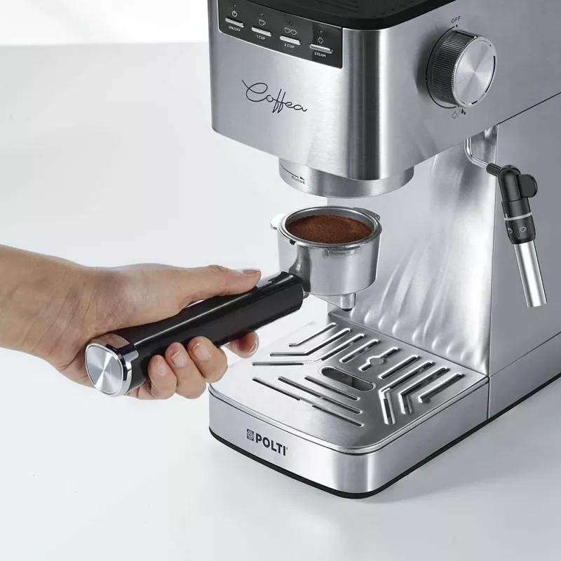 Polti Coffea P10S manuaalinen espressokeitin 1,3 L