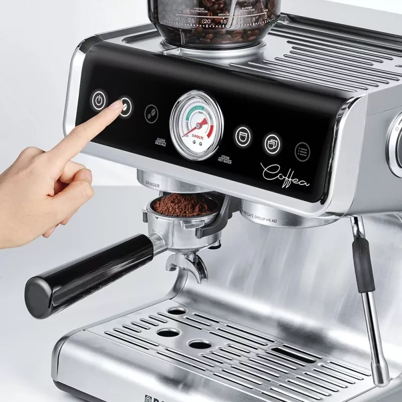 Polti Coffea G50S manuaalinen espressokeitin 2,8 L