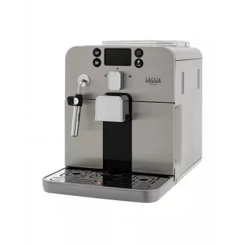 Gaggia Super-automatic espresso machine RI9305/01, espressokeitin, 1,2 L, kahvipavut, kahvijauhe, integroitu mylly, 1400 W, musta, hopea