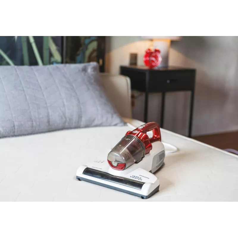 Hoover Ultra Vortex MBC500UV 011 käsipölynimuri punainen pussiton