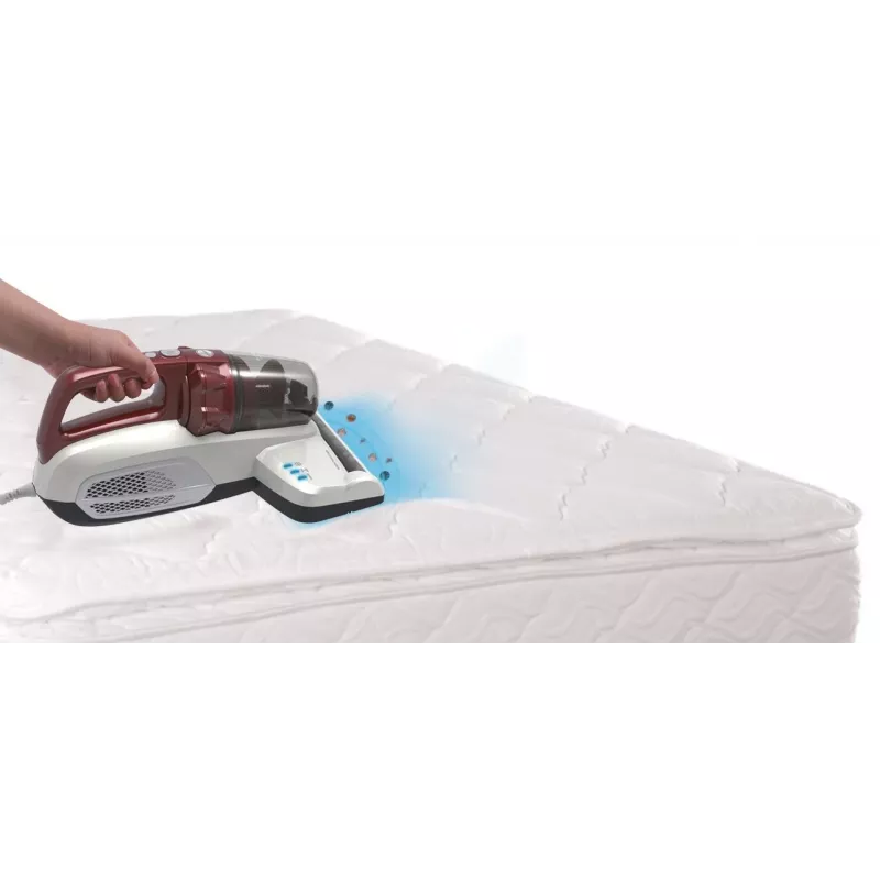 Hoover Ultra Vortex MBC500UV 011 käsipölynimuri punainen pussiton