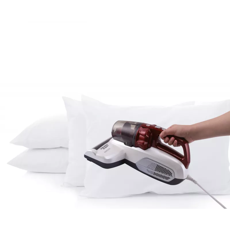 Hoover Ultra Vortex MBC500UV 011 käsipölynimuri punainen pussiton