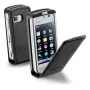 Cellularline FLAP ESSENTIAL puhelinkotelo flip-kotelo musta