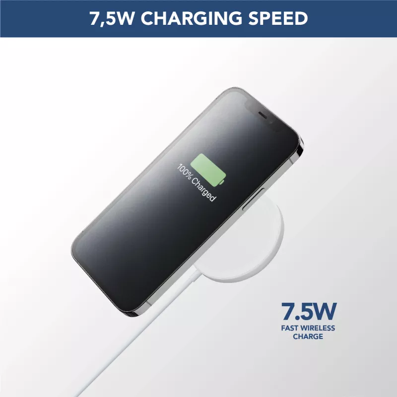 Cellularline Mag – langaton laturi, langaton latausteline MagSafe-järjestelmälle