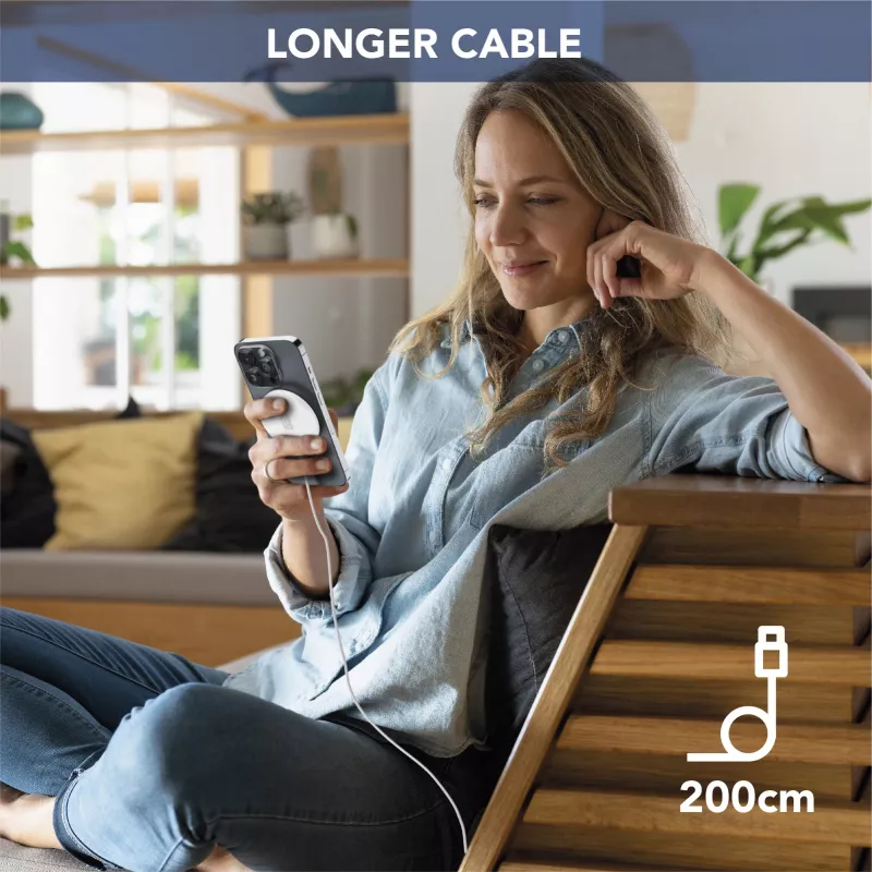Cellularline Mag – langaton laturi, langaton latausteline MagSafe-järjestelmälle