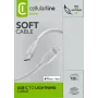 Cellularline Soft-kaapeli 120 cm – USB-C Lightningiin USB-C Lightningiin soft-touch-kaapeli
