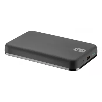 Cellularline Wireless power bank MAG 5000 kannettava laturi yhteensopiva MagSafe-järjestelmän kanssa