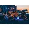 Cellularline Bluetooth-kaiutin samppanjanvalkoinen