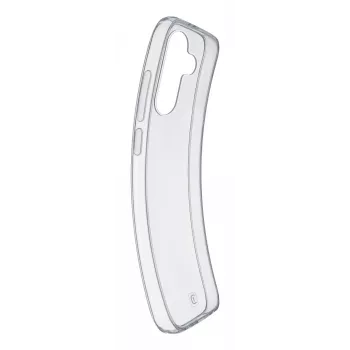 Cellularline Soft - Galaxy A15 pehmeä kumikuori, kuori, Samsung, A15 5G, 16,5 cm (6,5 tuumaa), läpinäkyvä