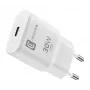 Cellularline GAN seinälaturi USB-C 30W PD USB-C 30W PD -seinälaturi GaN-teknologialla