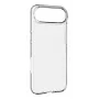 Cellularline Clear Protect - iPhone Air kova kuori kumireunoilla