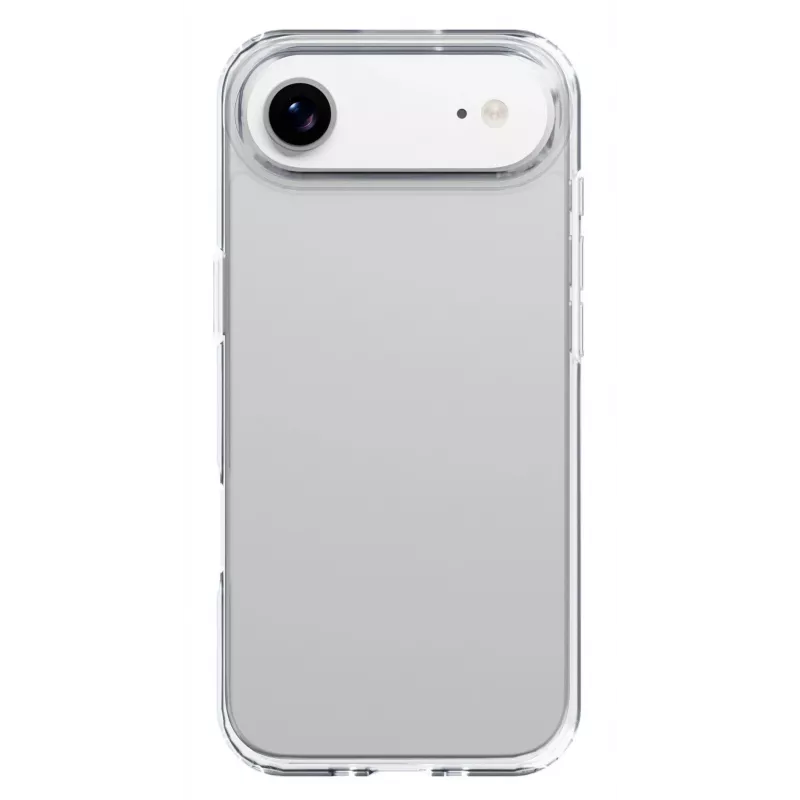 Cellularline Clear Protect - iPhone Air kova kuori kumireunoilla