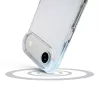 Cellularline Clear Protect - iPhone Air kova kuori kumireunoilla