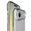Cellularline Clear Protect - iPhone Air kova kuori kumireunoilla