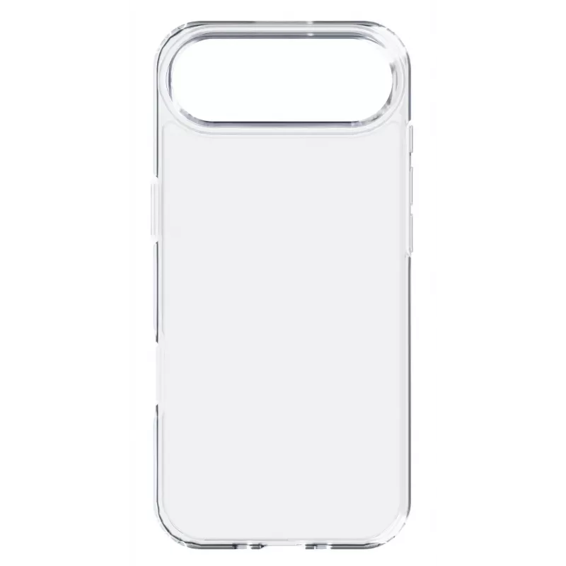 Cellularline Clear Protect - iPhone Air kova kuori kumireunoilla