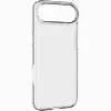 Cellularline Clear Protect - iPhone Air kova kuori kumireunoilla