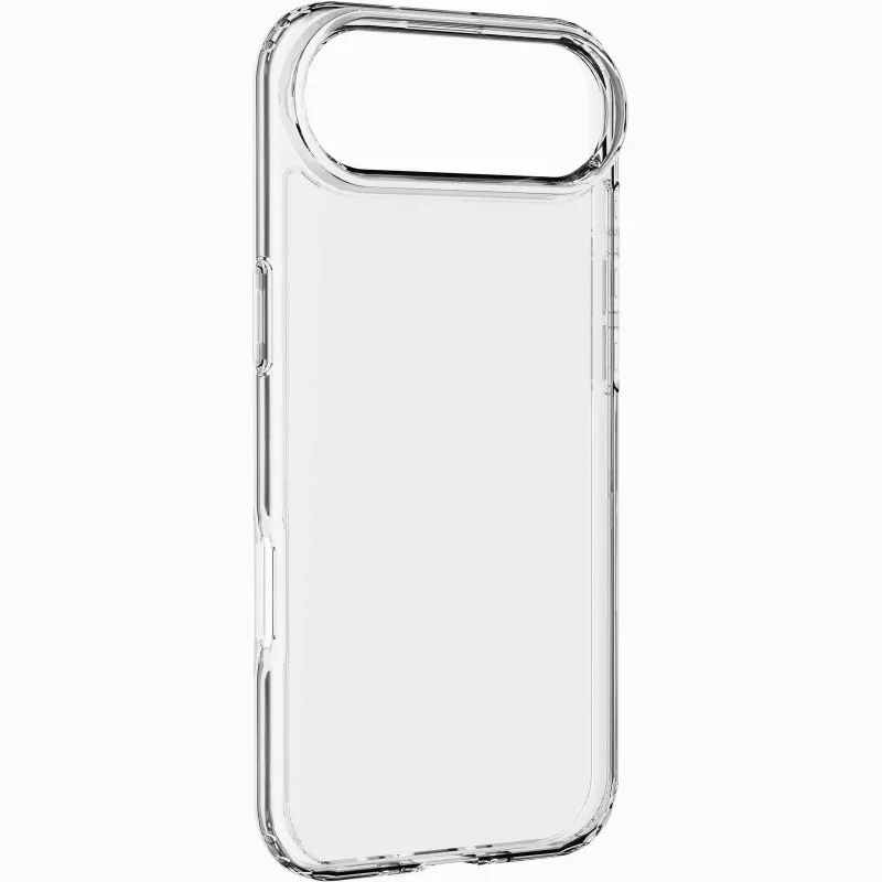 Cellularline Clear Protect - iPhone Air kova kuori kumireunoilla