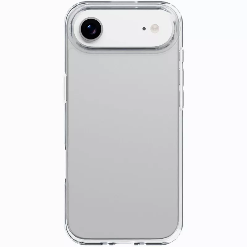 Cellularline Clear Protect - iPhone Air kova kuori kumireunoilla
