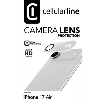 Cellularline kameran objektiivi - iPhone Air suojus kameralle