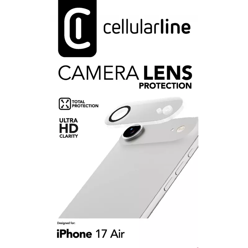 Cellularline kameran objektiivi - iPhone Air suojus kameralle