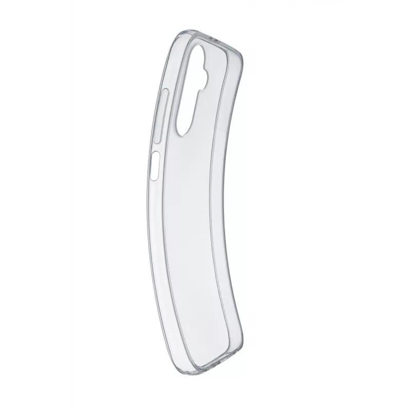 Cellularline Soft - Galaxy A17 pehmeä kumikuori, kuori, Samsung, Galaxy A17, 17 cm (6,7 tuumaa), läpinäkyvä