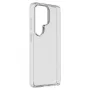 Cellularline Clear Protect - Galaxy S26 Ultra kova kuori kumireunoilla