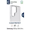 Cellularline Clear Protect - Galaxy S26 Ultra kova kuori kumireunoilla