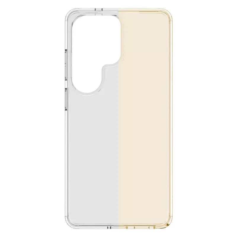 Cellularline Clear Protect - Galaxy S26 Ultra kova kuori kumireunoilla