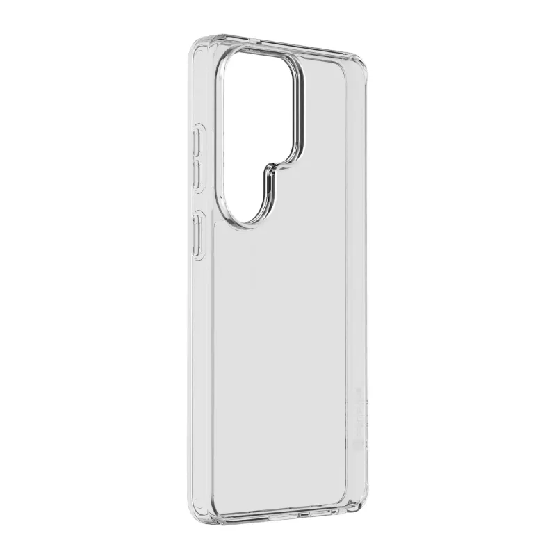 Cellularline Clear Protect - Galaxy S26 Ultra kova kuori kumireunoilla