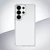 Cellularline Clear Protect - Galaxy S26 Ultra kova kuori kumireunoilla