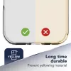 Cellularline Clear Protect - Galaxy S26 Ultra kova kuori kumireunoilla