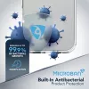 Cellularline Clear Protect - Galaxy S26 Ultra kova kuori kumireunoilla