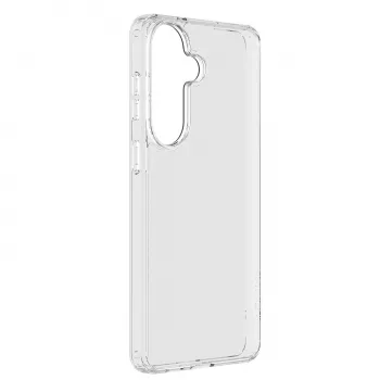 Cellularline Clear Protect - Galaxy S26+ kova kuori kumireunoilla