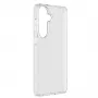 Cellularline Clear Protect - Galaxy S26+ kova kuori kumireunoilla