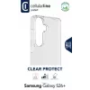 Cellularline Clear Protect - Galaxy S26+ kova kuori kumireunoilla