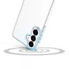 Cellularline Clear Protect - Galaxy S26+ kova kuori kumireunoilla