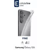 Cellularline Fine - Galaxy S26, kuori, Samsung, Galaxy S26, 17 cm (6,7 tuumaa), läpinäkyvä