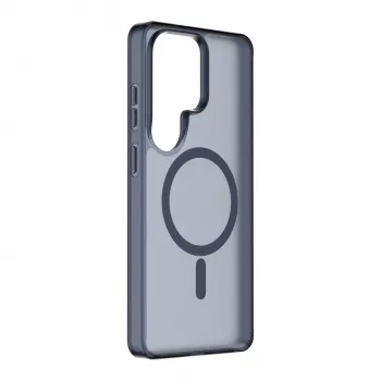 Cellularline FROSTY MAG - Galaxy S26 Ultra puoliläpinäkyvä kuori mattapinnalla ja värillisillä reunoilla, yhteensopiva Qi2-ekosysteemin ja magneettisten lisävarusteiden kanssa Samsungille.