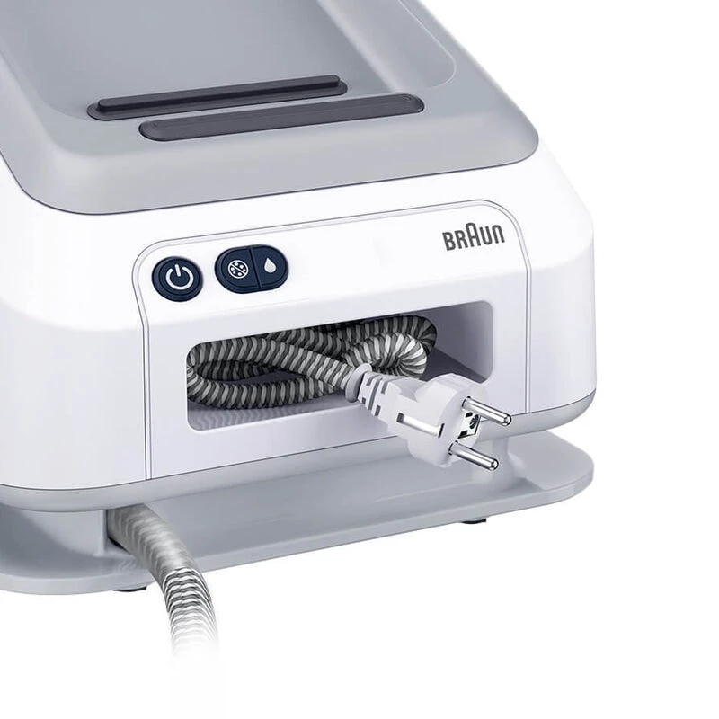 Braun CareStyle 7 IS 7262 2700 W 2 L EloxalPlus-silityspohja harmaa