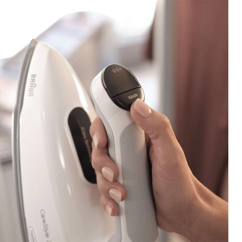 Braun CareStyle 7 IS 7262 2700 W 2 L EloxalPlus-silityspohja harmaa