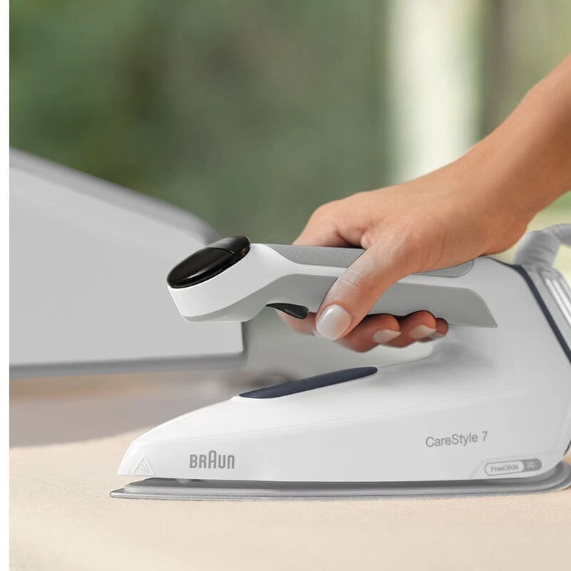 Braun CareStyle 7 IS 7262 2700 W 2 L EloxalPlus-silityspohja harmaa