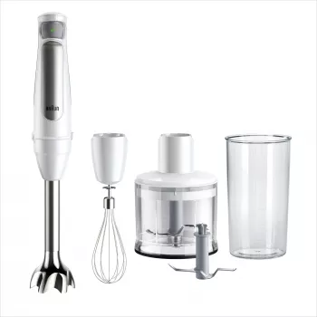 Braun MultiQuick 7 MQ7035IWH 0,6 L sauvasekoitin 1000 W ruostumaton teräs, valkoinen