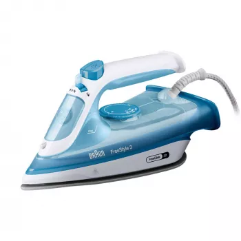 Braun FI 3144 BL höyrysilitysrauta keraaminen pohja 2400 W sininen