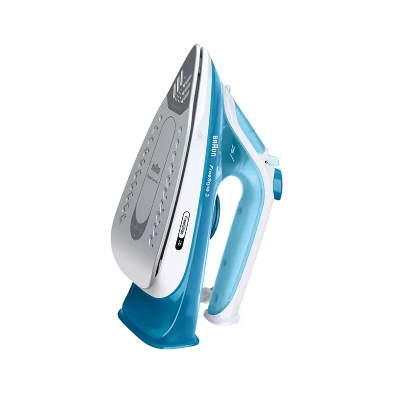 Braun FI 3144 BL höyrysilitysrauta keraaminen pohja 2400 W sininen