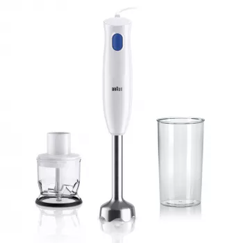 Braun MultiQuick 1 MQ10.2001M yleiskone 450 W valkoinen