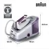 Braun CareStyle 7 IS7266VI 2700 W 2 L EloxalPlus-silityspohja violetti
