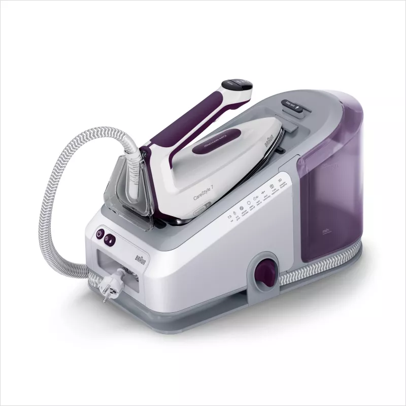 Braun CareStyle 7 IS7266VI 2700 W 2 L EloxalPlus-silityspohja violetti