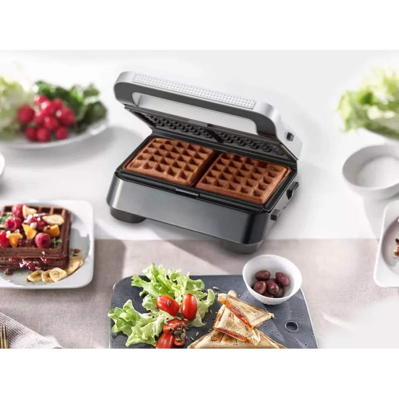Braun SnackMaker 5 SM5005 voileipägrilli 800 W hopea
