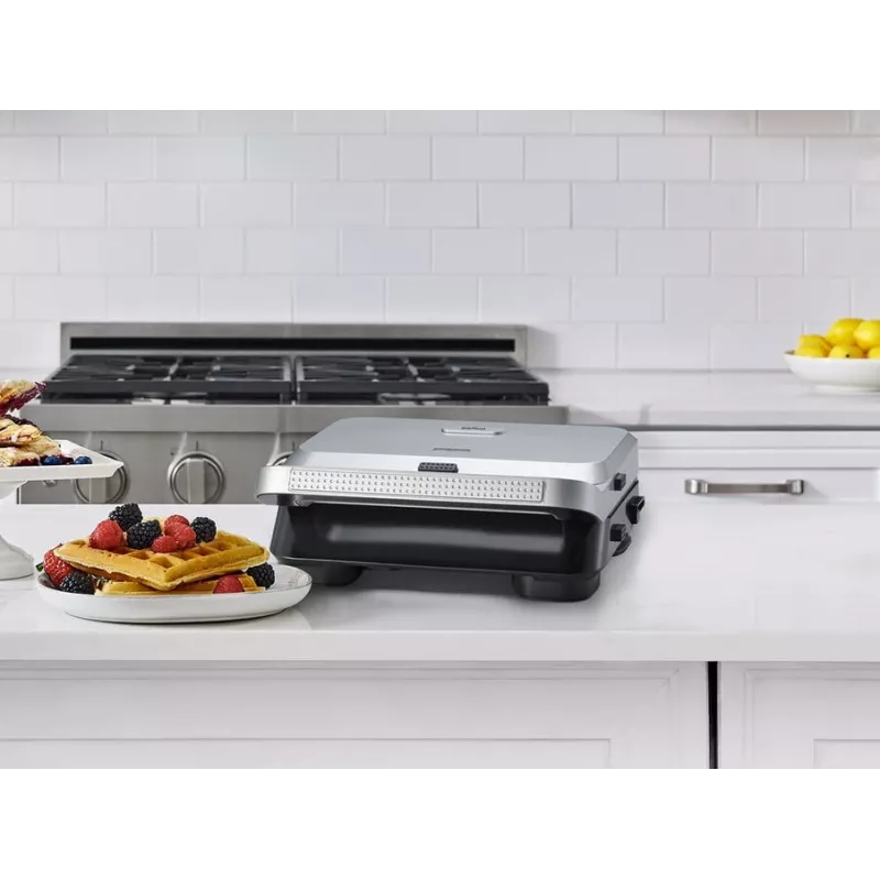 Braun SnackMaker 5 SM5005 voileipägrilli 800 W hopea