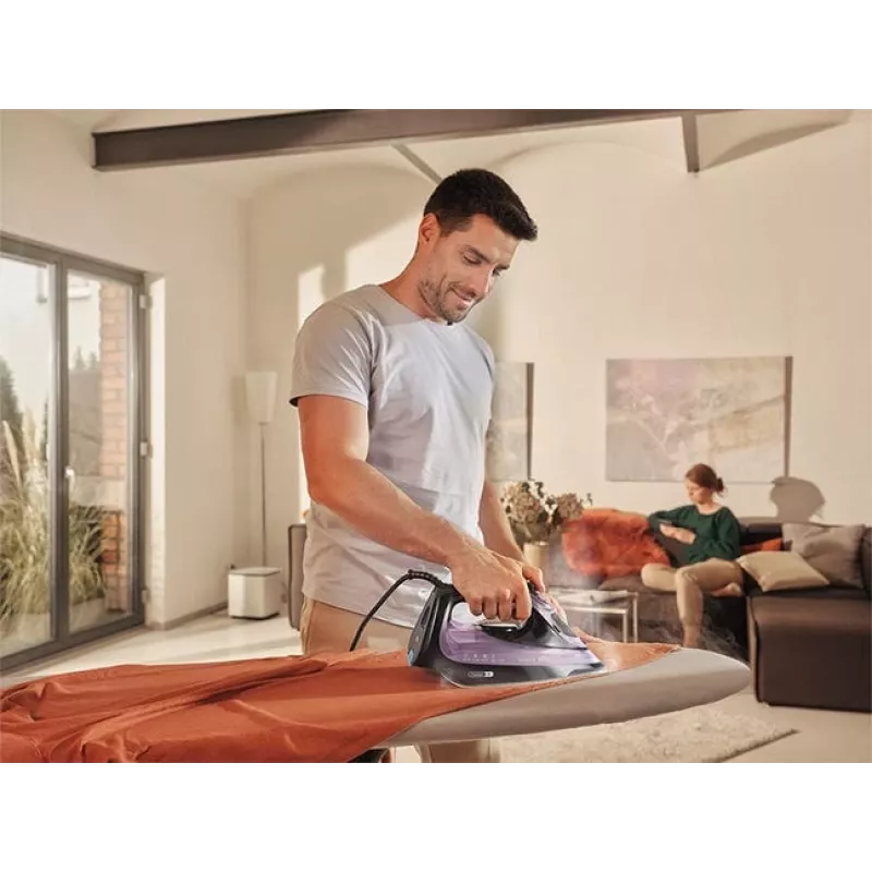 Braun SI 9661 höyrysilitysrauta 3100 W violetti
